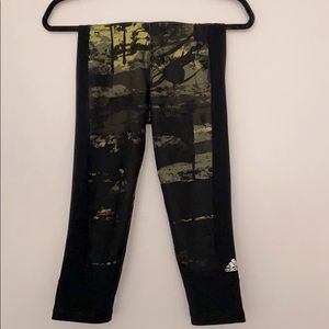 Adidas Small Climalite Capri Leggings